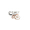 パンドラ PANDORA Disney Mickey Mouse Double Dangle Charm ブレスレットチャーム 780112C01 レディース シルバー